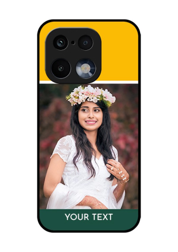 Realme 16 Pro 5G Custom Glass Phone Case - Love You Design