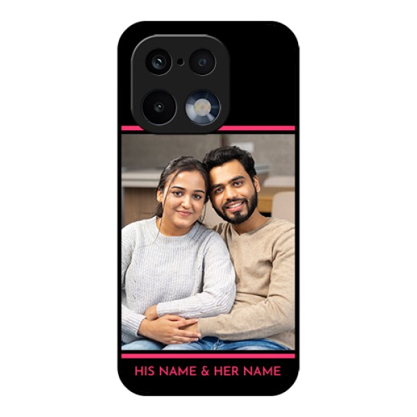 Realme 16 Pro 5G Custom Glass Phone Case - With Add Text Design