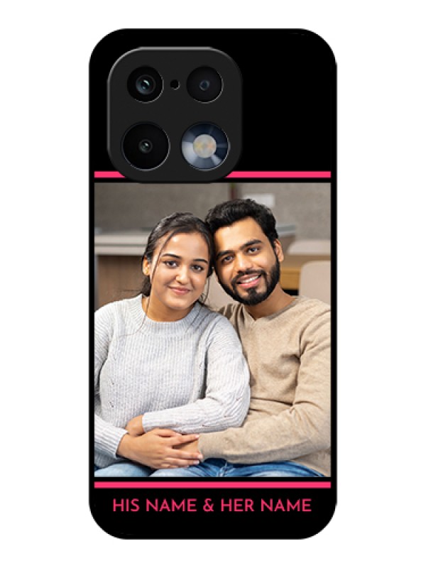 Custom Realme 16 Pro 5G Custom Glass Phone Case - With Add Text Design