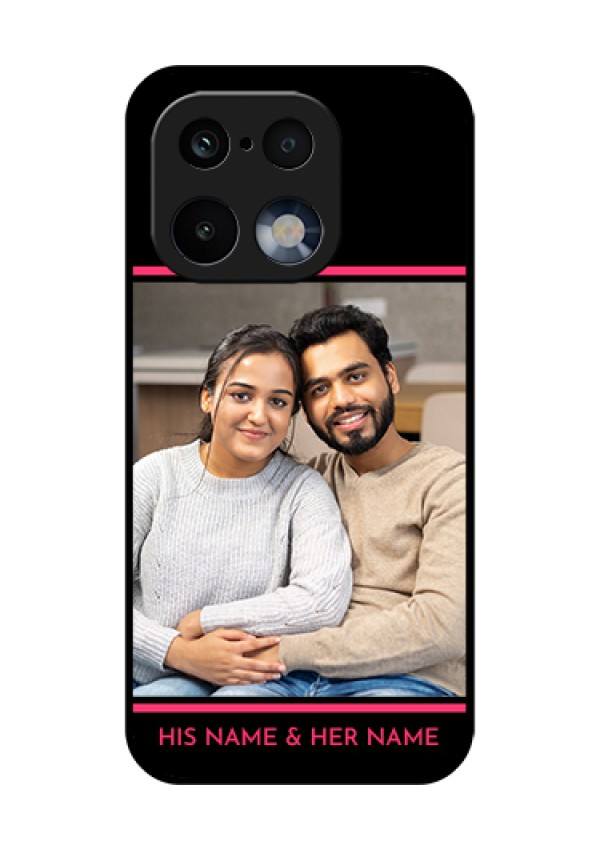 Realme 16 Pro 5G Custom Glass Phone Case - With Add Text Design