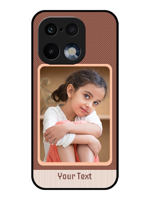 Custom Realme 16 Pro 5G Custom Glass Phone Case - Simple Pic Upload Design