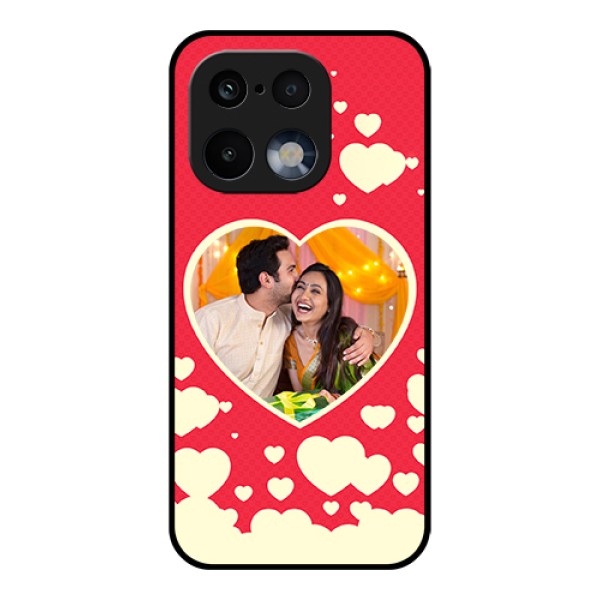 Realme 16 Pro 5G Custom Glass Phone Case - Love Symbols Phone Cover Design