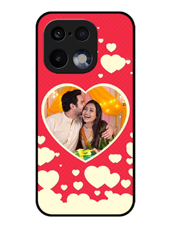 Custom Realme 16 Pro 5G Custom Glass Phone Case - Love Symbols Phone Cover Design