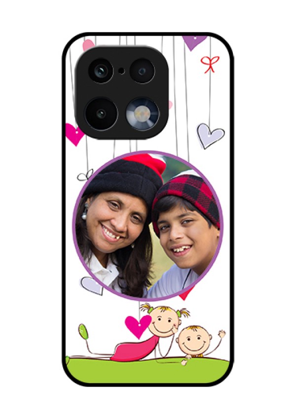 Realme 16 Pro 5G Custom Glass Phone Case - Cute Kids Phone Case Design