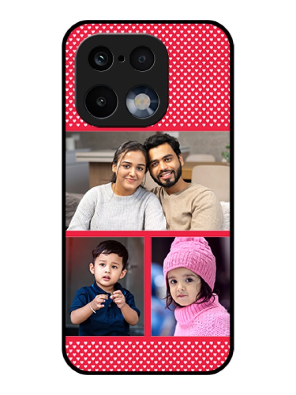 Custom Realme 16 Pro 5G Custom Glass Phone Case - Bulk Photo Upload Design
