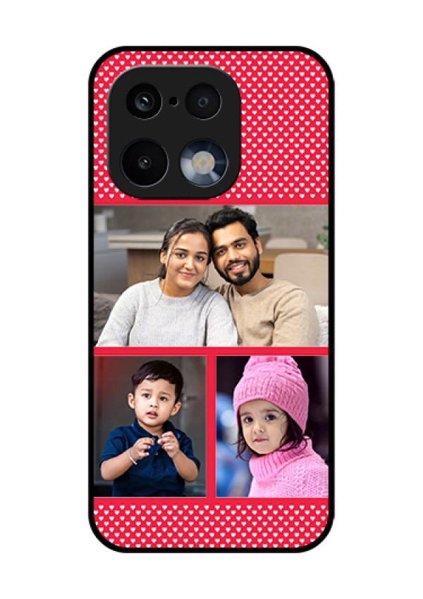 Realme 16 Pro 5G Custom Glass Phone Case - Bulk Photo Upload Design