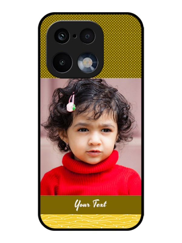 Custom Realme 16 Pro 5G Custom Glass Phone Case - Simple Green Color Design