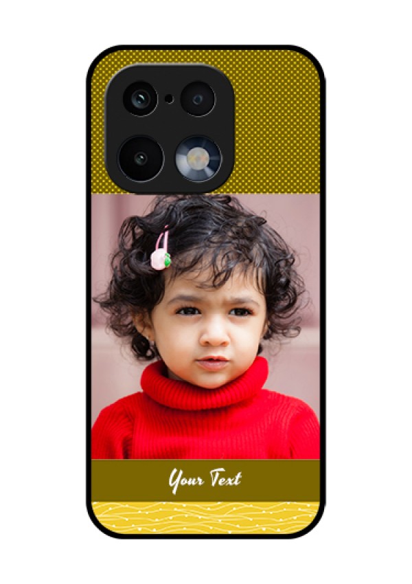 Realme 16 Pro 5G Custom Glass Phone Case - Simple Green Color Design