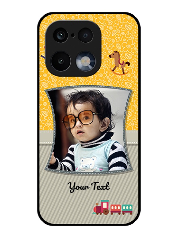 Custom Realme 16 Pro 5G Custom Glass Phone Case - Baby Picture Upload Design