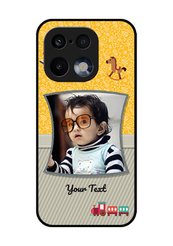 Realme 16 Pro 5G Custom Glass Phone Case - Baby Picture Upload Design