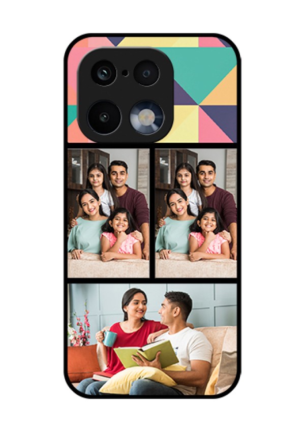 Realme 16 Pro 5G Custom Glass Phone Case - Bulk Pic Upload Design