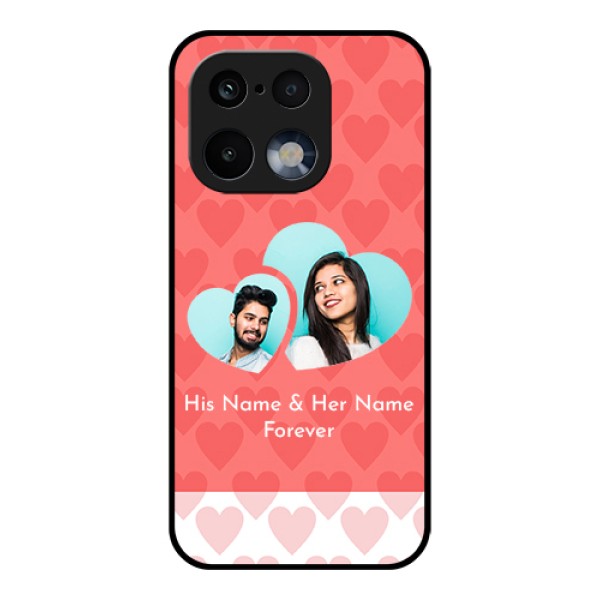 Realme 16 Pro 5G Custom Glass Phone Case - Couple Pic Upload Design Realme 16 Pro 5G Custom Glass Phone Case - Couple Pic Upload Design