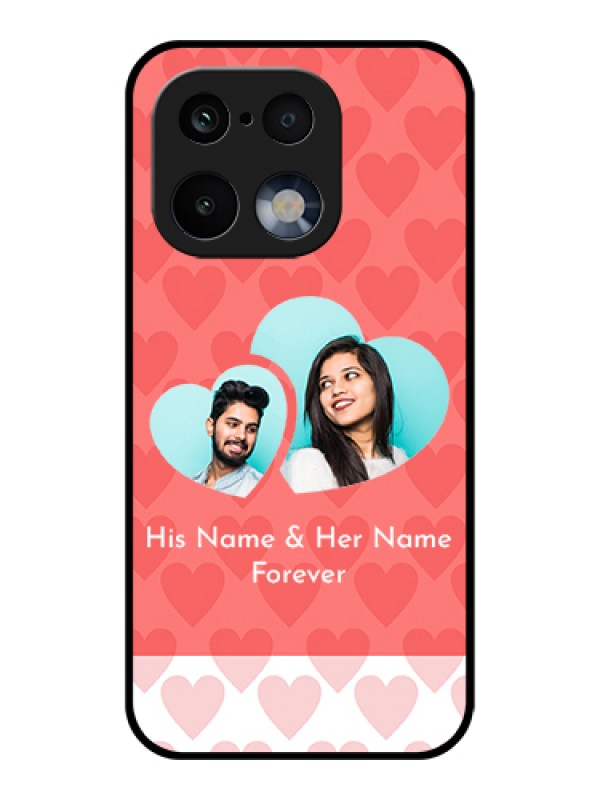 Custom Realme 16 Pro 5G Custom Glass Phone Case - Couple Pic Upload Design