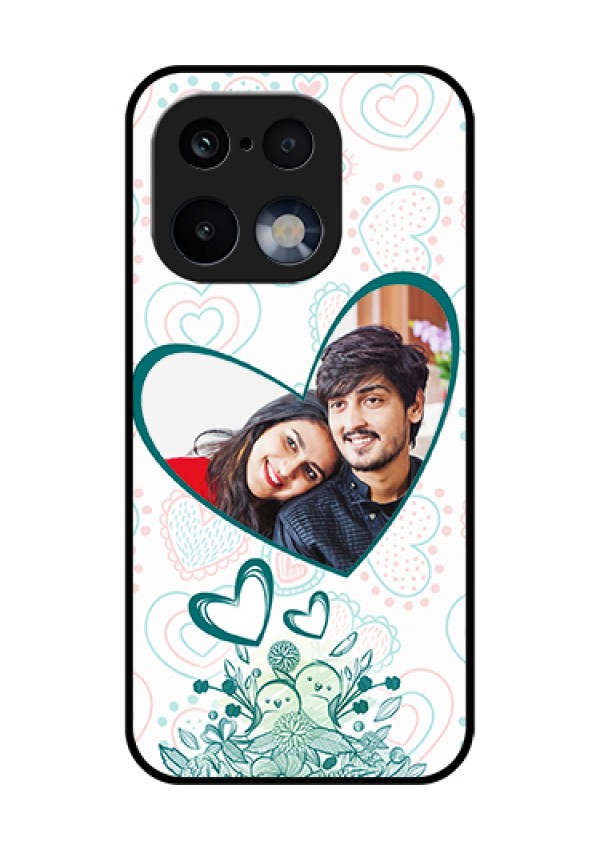 Realme 16 Pro 5G Custom Glass Phone Case - Premium Couple Design