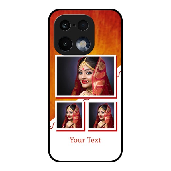 Realme 16 Pro 5G Custom Glass Phone Case - Wedding Memories Design