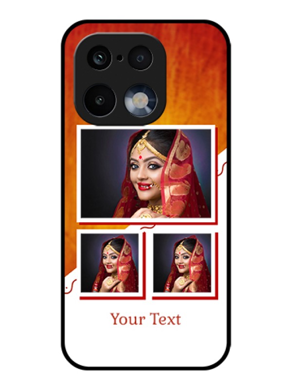 Custom Realme 16 Pro 5G Custom Glass Phone Case - Wedding Memories Design