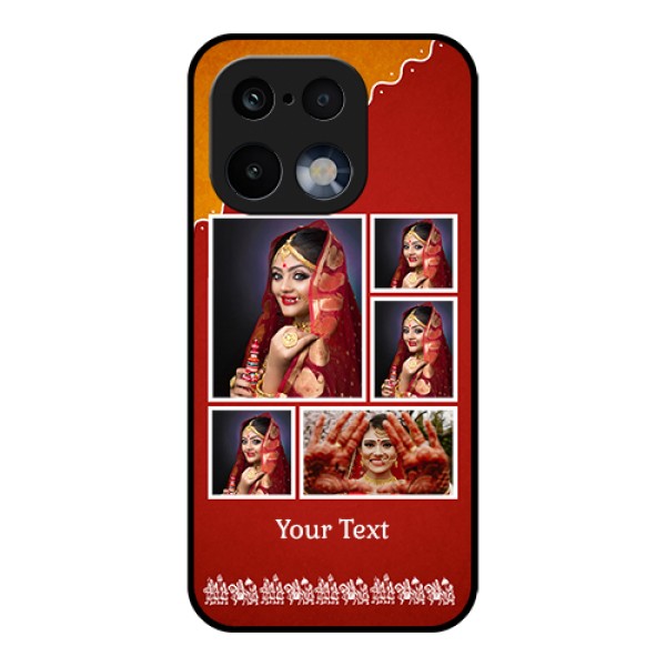 Realme 16 Pro 5G Custom Glass Phone Case - Wedding Pic Upload Design Realme 16 Pro 5G Custom Glass Phone Case - Wedding Pic Upload Design