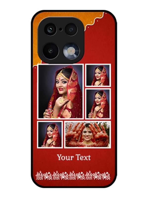 Custom Realme 16 Pro 5G Custom Glass Phone Case - Wedding Pic Upload Design