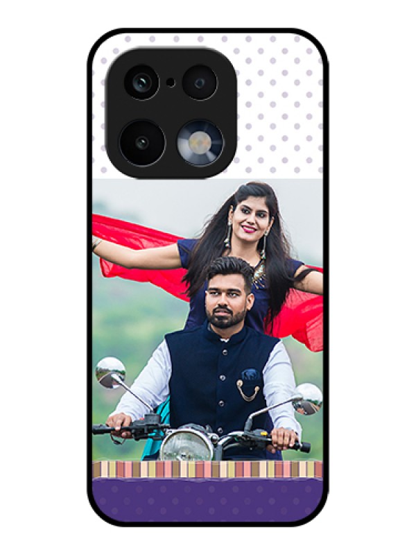 Custom Realme 16 Pro 5G Custom Glass Phone Case - Cute Family Design