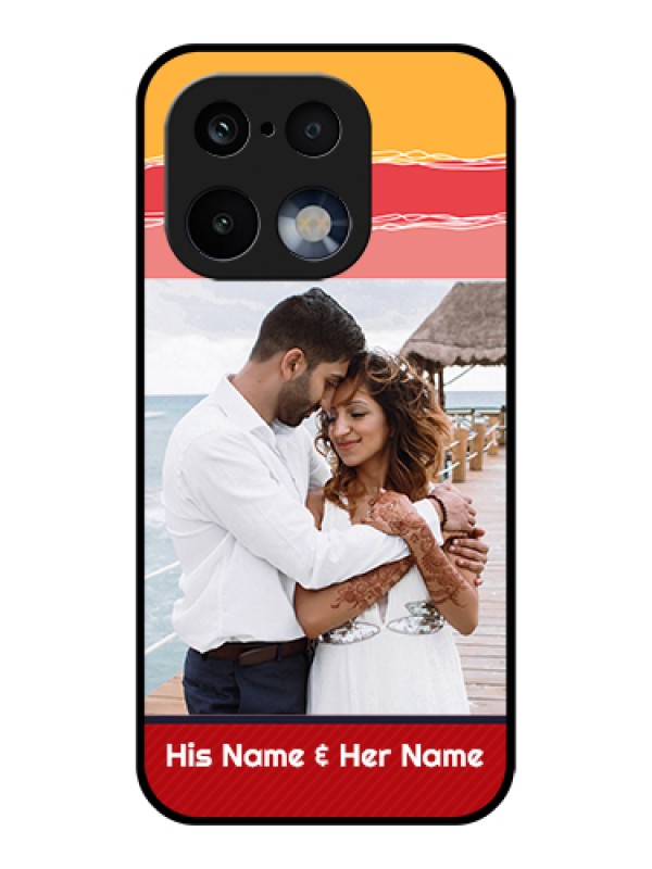 Custom Realme 16 Pro 5G Custom Glass Phone Case - Colorful Case Design