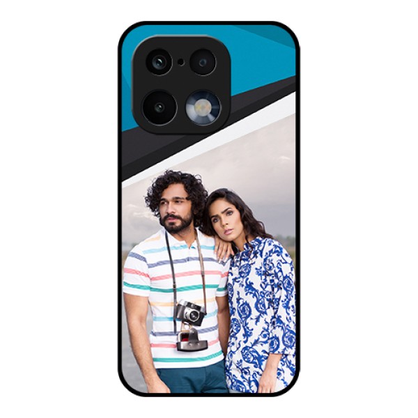 Realme 16 Pro 5G Custom Glass Phone Case - Simple Pattern Photo Upload Design Realme 16 Pro 5G Custom Glass Phone Case - Simple Pattern Photo Upload Design