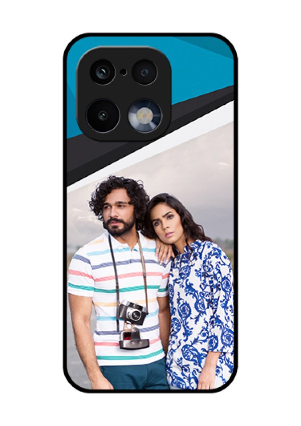 Realme 16 Pro 5G Custom Glass Phone Case - Simple Pattern Photo Upload Design