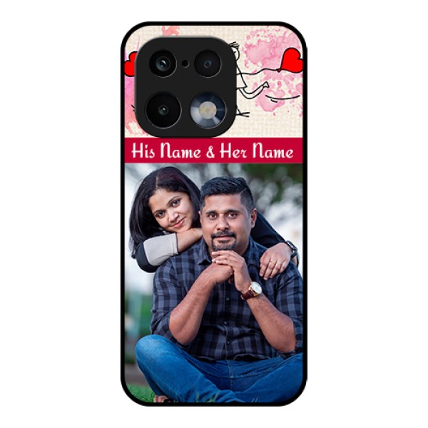 Realme 16 Pro 5G Custom Glass Phone Case - You And Me Case Design