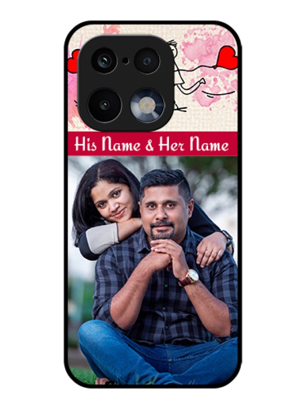 Custom Realme 16 Pro 5G Custom Glass Phone Case - You And Me Case Design