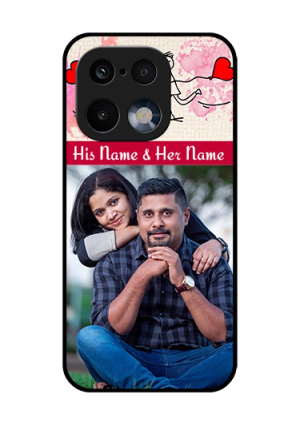 Realme 16 Pro 5G Custom Glass Phone Case - You And Me Case Design