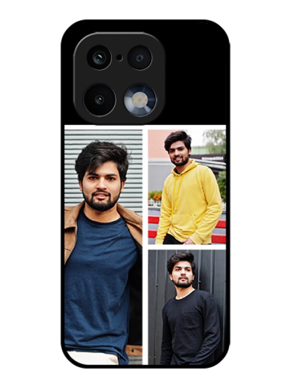Custom Realme 16 Pro 5G Custom Glass Phone Case - Upload Multiple Picture Design