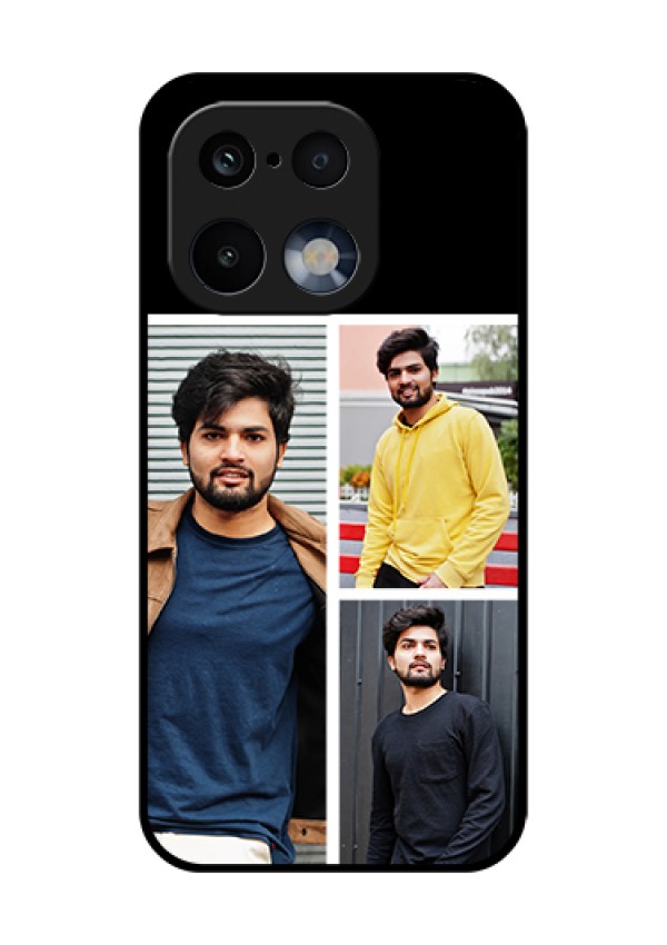 Realme 16 Pro 5G Custom Glass Phone Case - Upload Multiple Picture Design