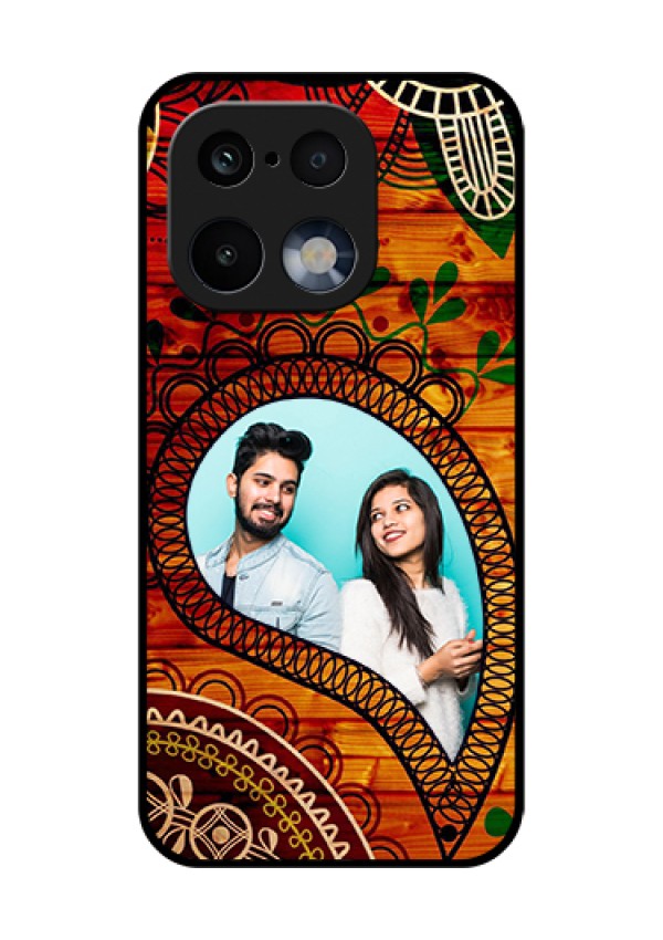 Realme 16 Pro 5G Custom Glass Phone Case - Abstract Colorful Design