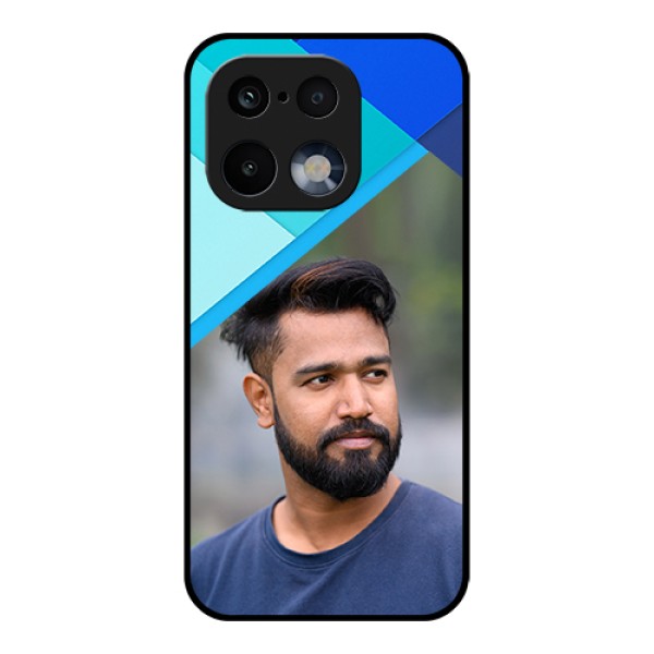 Realme 16 Pro 5G Custom Glass Phone Case - Blue Pattern Design