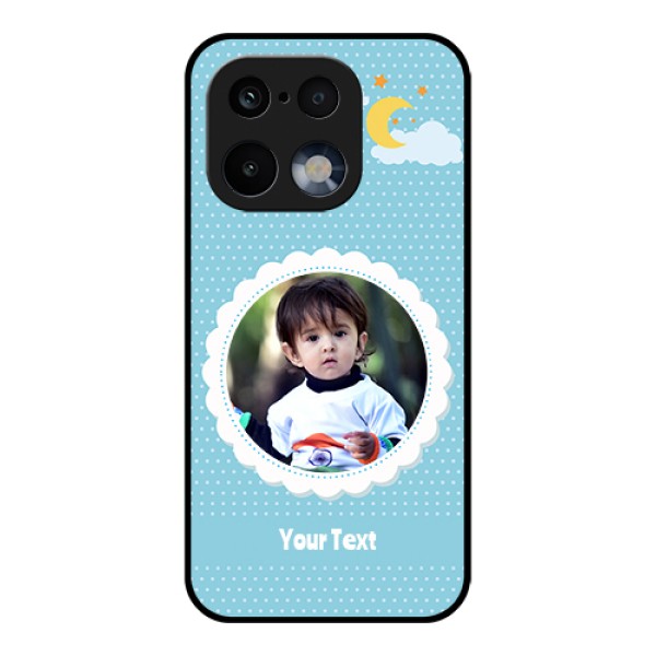 Realme 16 Pro 5G Custom Glass Phone Case - Violet Pattern Design