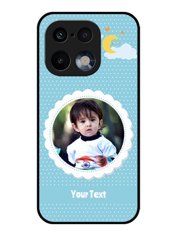 Custom Realme 16 Pro 5G Custom Glass Phone Case - Violet Pattern Design