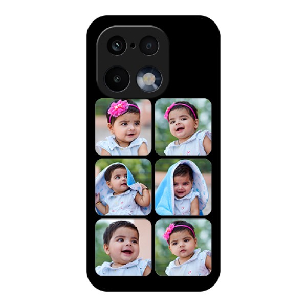Realme 16 Pro 5G Custom Glass Phone Case - Multiple Pictures Design Realme 16 Pro 5G Custom Glass Phone Case - Multiple Pictures Design