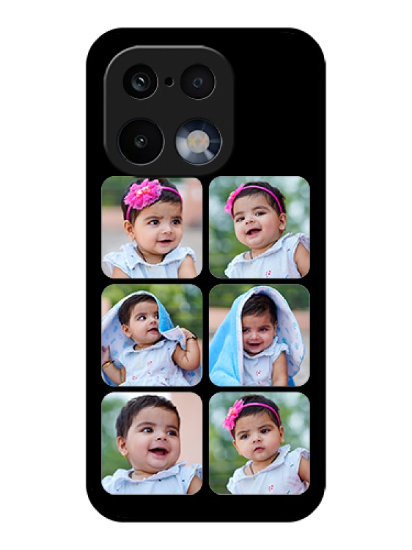 Custom Realme 16 Pro 5G Custom Glass Phone Case - Multiple Pictures Design