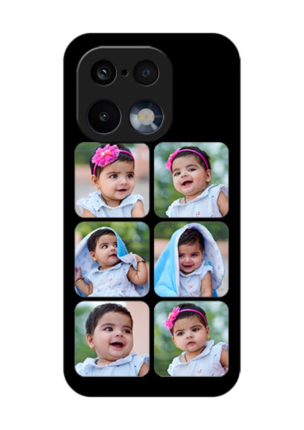 Realme 16 Pro 5G Custom Glass Phone Case - Multiple Pictures Design