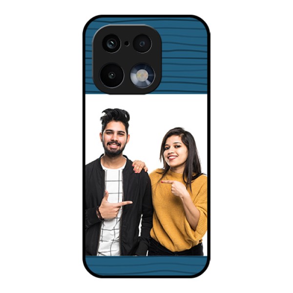 Realme 16 Pro 5G Custom Glass Phone Case - Blue Pattern Cover Design Realme 16 Pro 5G Custom Glass Phone Case - Blue Pattern Cover Design