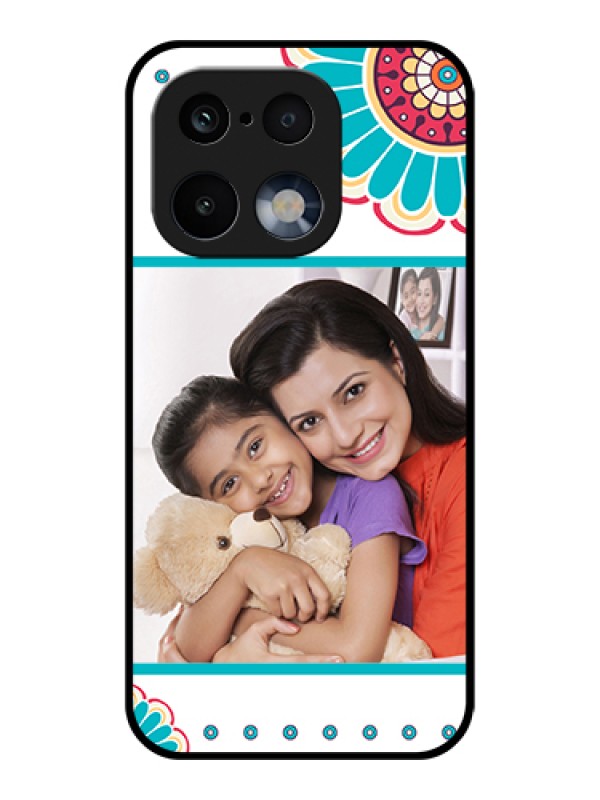 Custom Realme 16 Pro 5G Custom Glass Phone Case - Flower Design