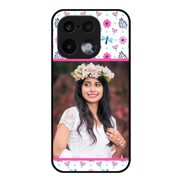 Realme 16 Pro 5G Custom Glass Phone Case - Colorful Flower Design