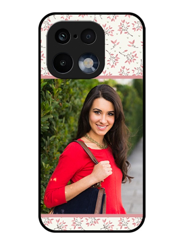 Custom Realme 16 Pro 5G Custom Glass Phone Case - Stunning Floral Design