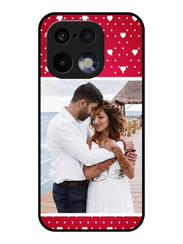 Custom Realme 16 Pro 5G Custom Glass Phone Case - Hearts Mobile Case Design