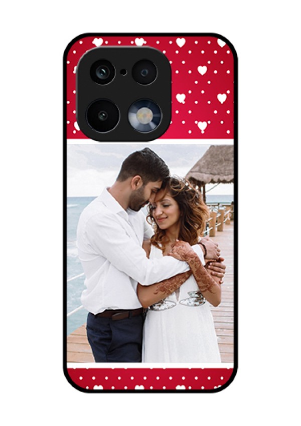 Realme 16 Pro 5G Custom Glass Phone Case - Hearts Mobile Case Design
