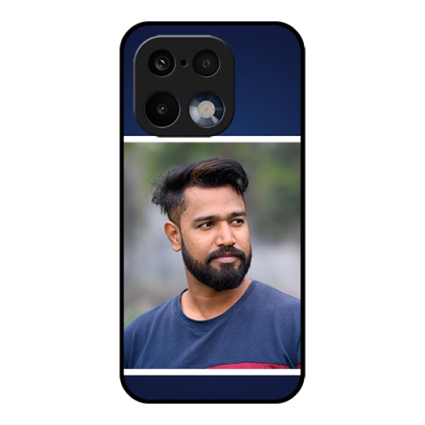 Realme 16 Pro 5G Custom Glass Phone Case - Simple Royal Blue Design Realme 16 Pro 5G Custom Glass Phone Case - Simple Royal Blue Design