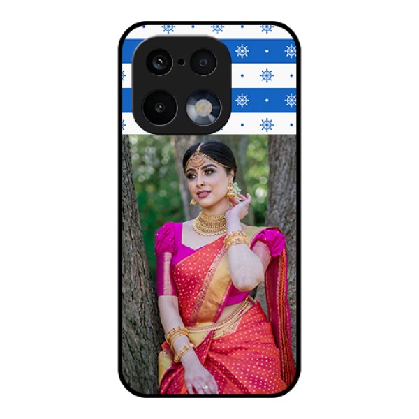 Realme 16 Pro 5G Custom Glass Phone Case - Snow Pattern Design