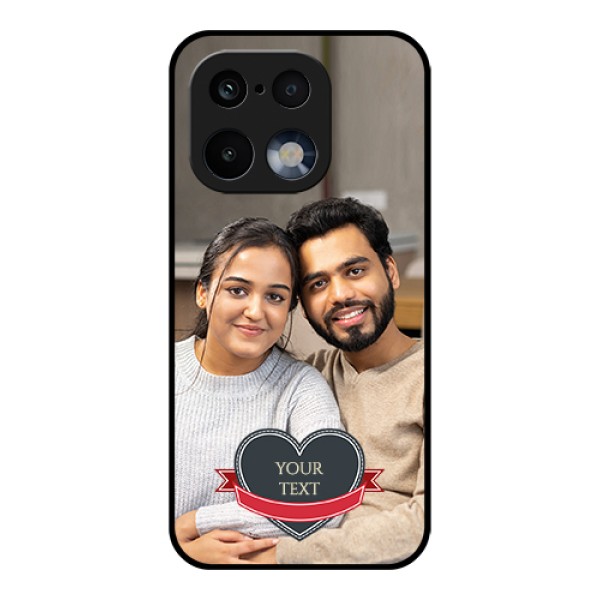 Realme 16 Pro 5G Custom Glass Phone Case - Just Married Couple Design Realme 16 Pro 5G Custom Glass Phone Case - Just Married Couple Design