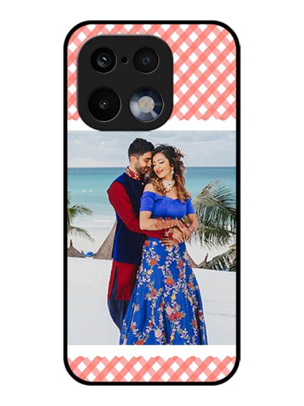Custom Realme 16 Pro 5G Custom Glass Phone Case - Pink Pattern Design