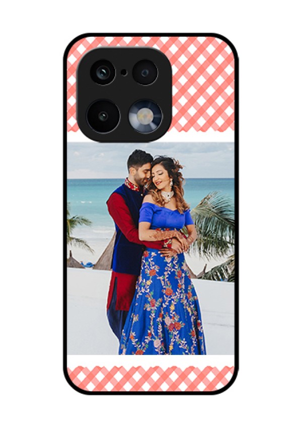 Realme 16 Pro 5G Custom Glass Phone Case - Pink Pattern Design