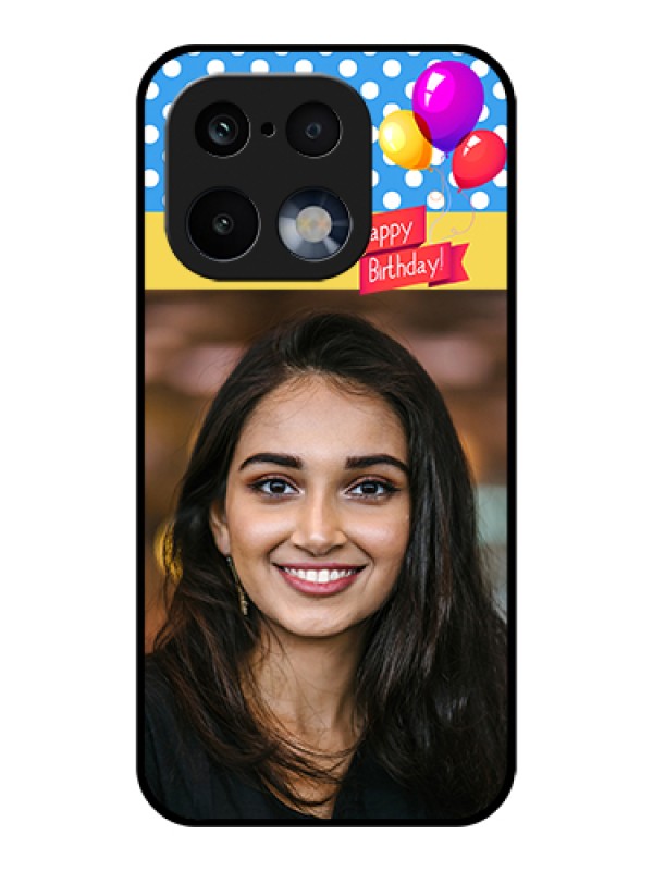 Custom Realme 16 Pro 5G Custom Glass Phone Case - Happy Birthday Design